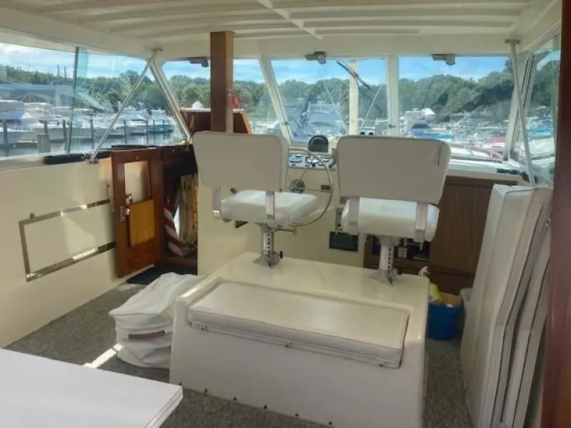 1973 Hatteras 48 Yacht Fish
