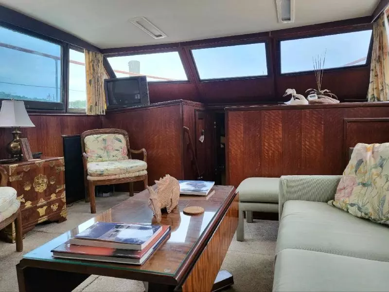 1973 Hatteras 48 Yacht Fish