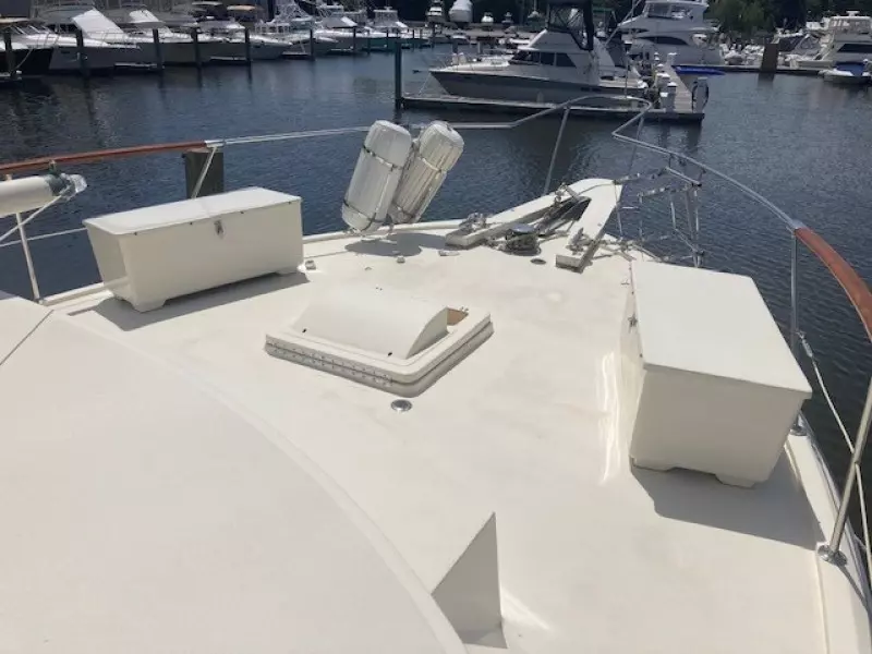 1973 Hatteras 48 Yacht Fish