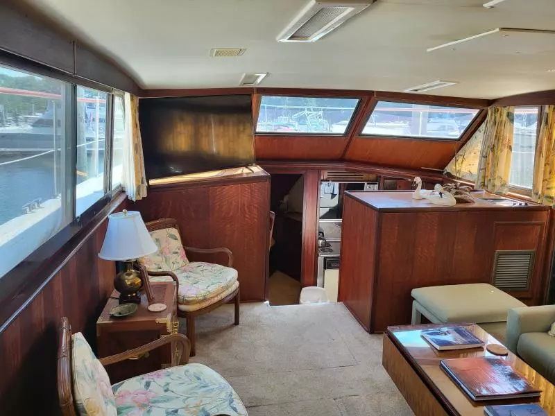 1973 Hatteras 48 Yacht Fish