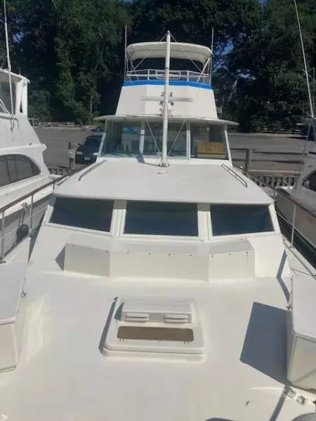 1973 Hatteras 48 Yacht Fish