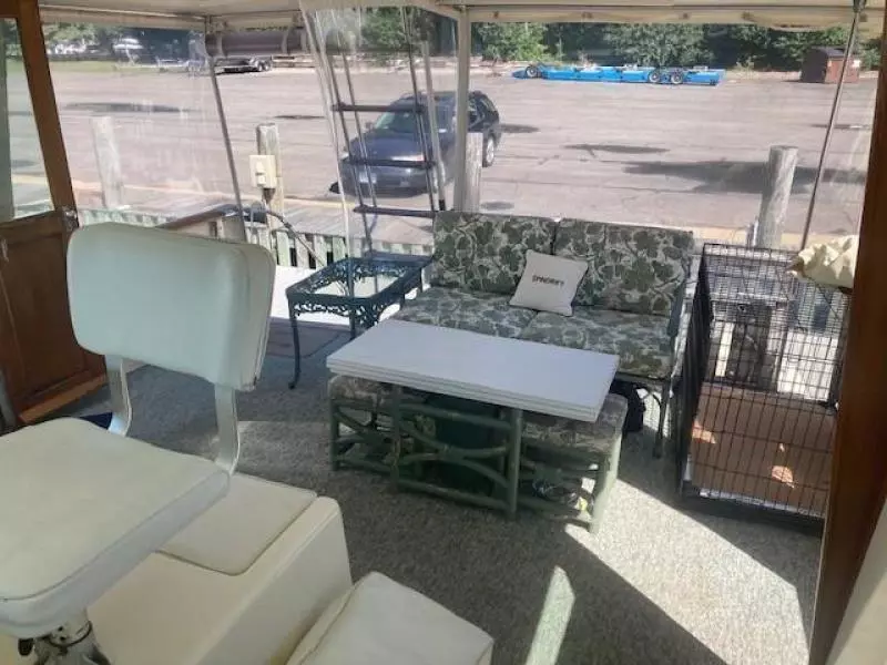 1973 Hatteras 48 Yacht Fish