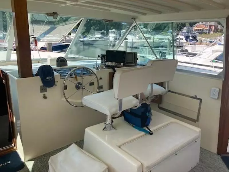 1973 Hatteras 48 Yacht Fish