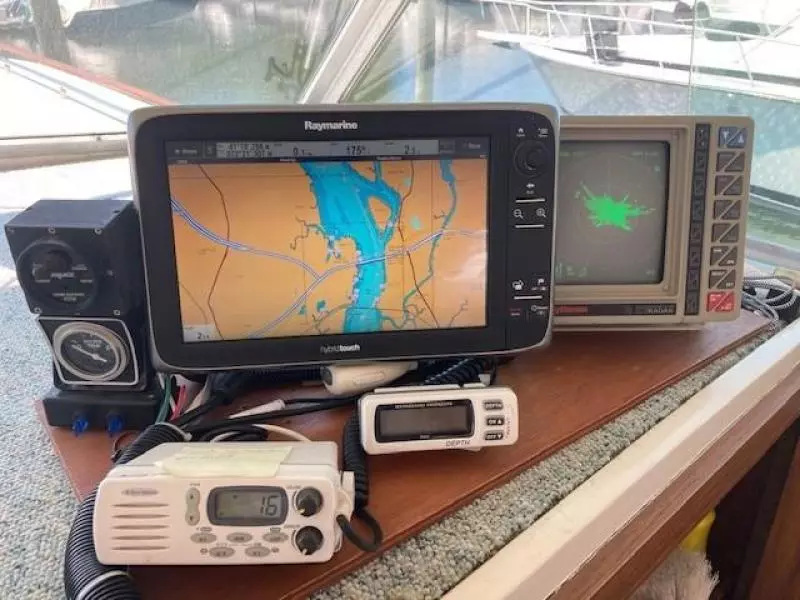 1973 Hatteras 48 Yacht Fish