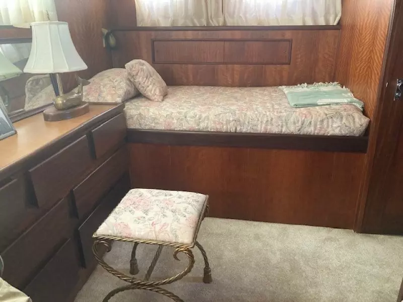 1973 Hatteras 48 Yacht Fish