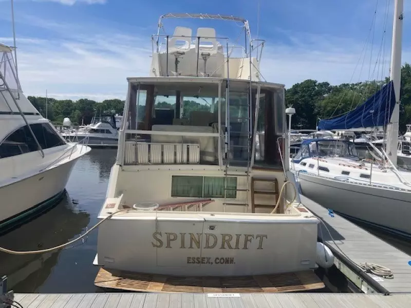 1973 Hatteras 48 Yacht Fish