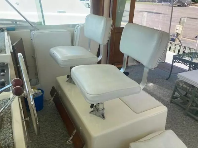 1973 Hatteras 48 Yacht Fish