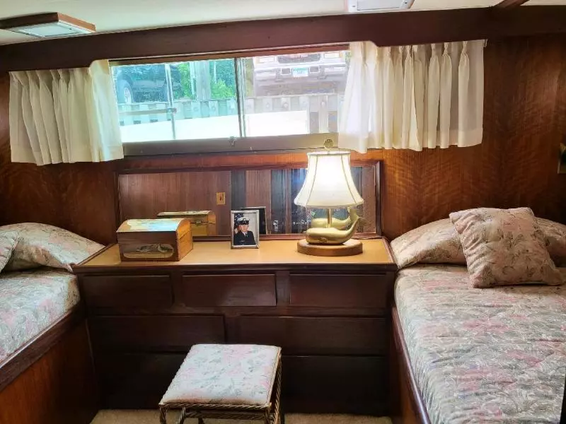 1973 Hatteras 48 Yacht Fish