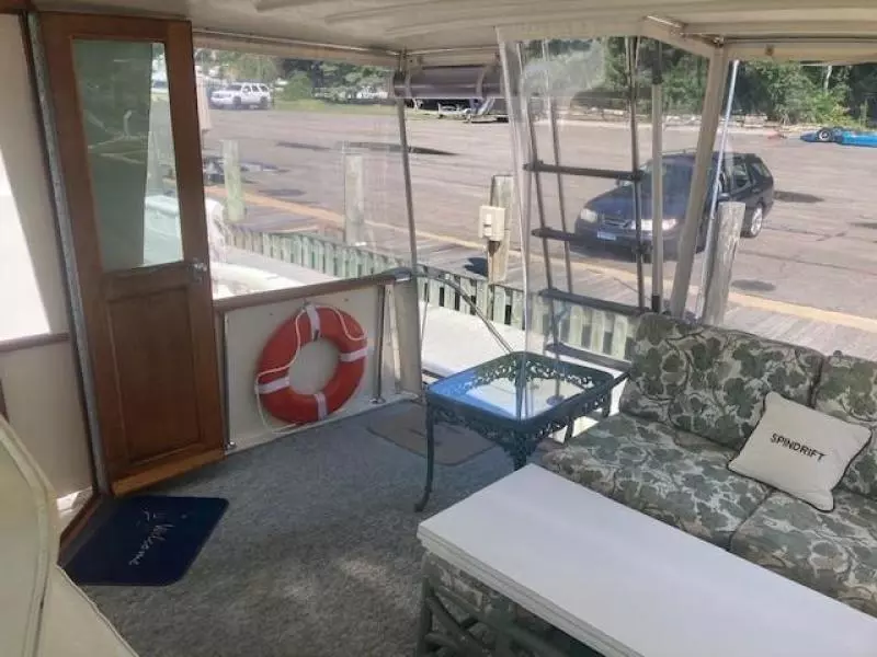 1973 Hatteras 48 Yacht Fish