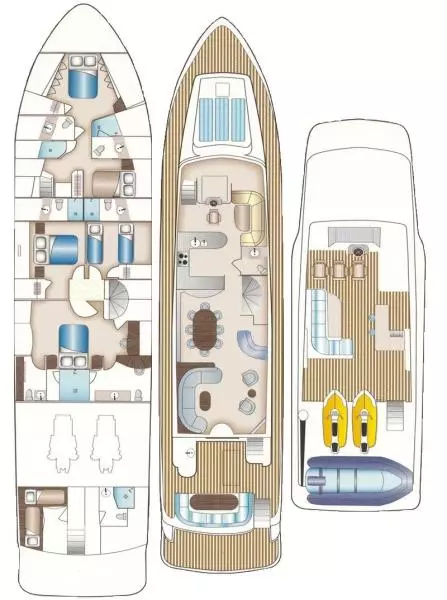 2006 Cheoy Lee Bravo 90