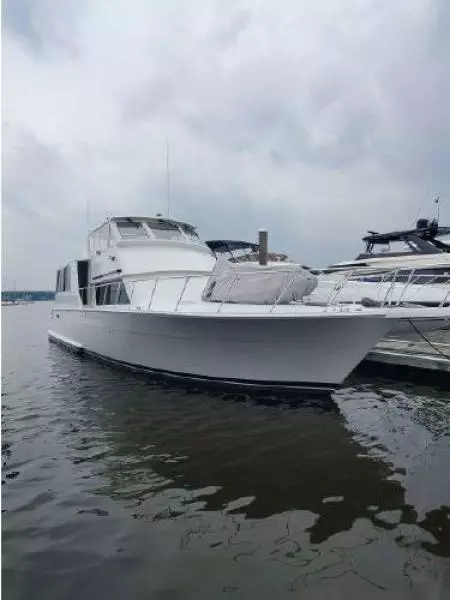 1998 Viking 60 Sport Motor Yacht