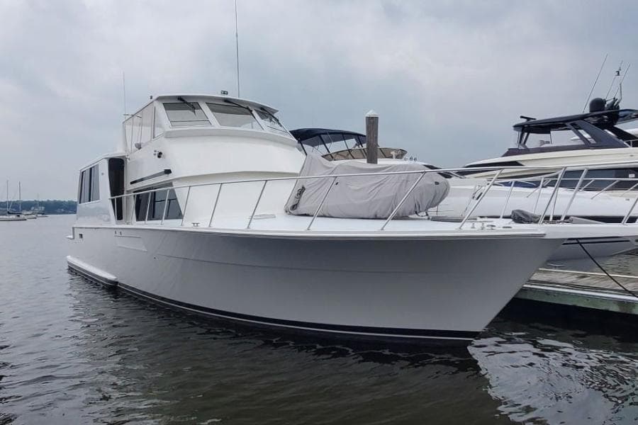 1998 Viking 60 Sport Motor Yacht