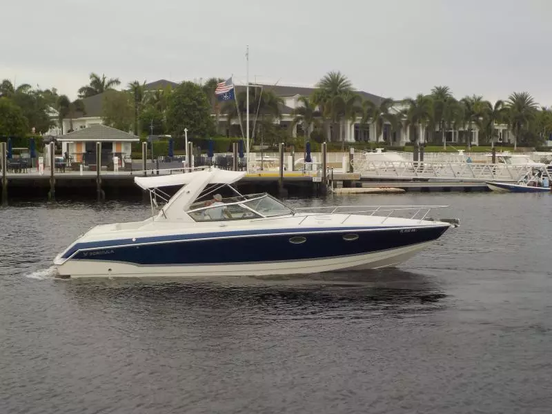 2006 Formula 33 - C's The Day - Exterior Profile