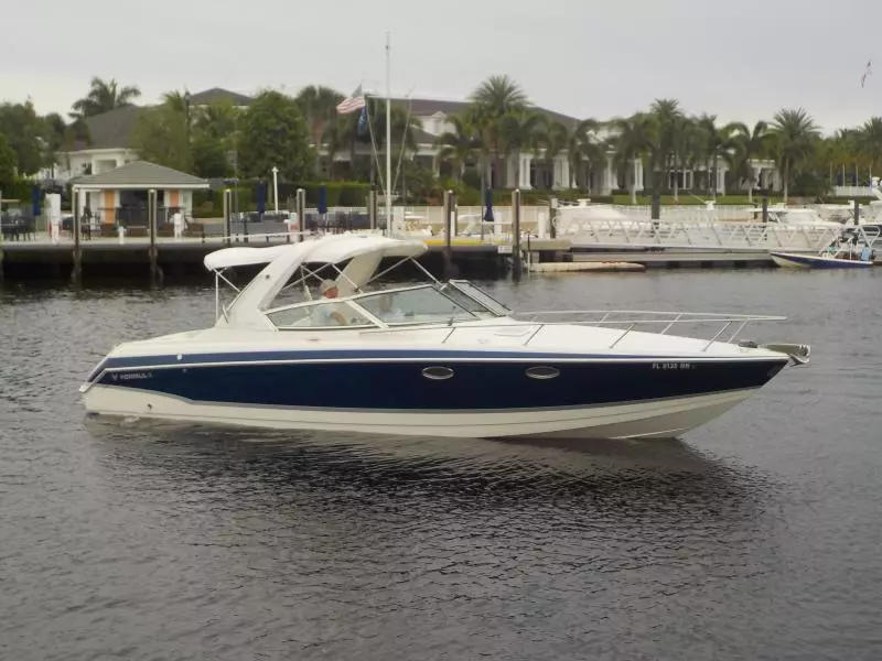 2006 Formula 33 - C's The Day - Exterior Profile