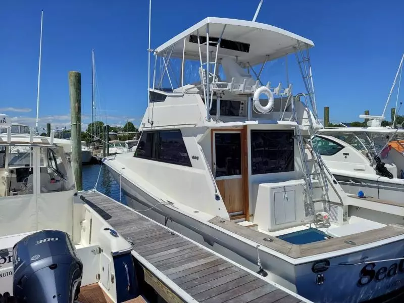 1988 Viking 41 Convertible