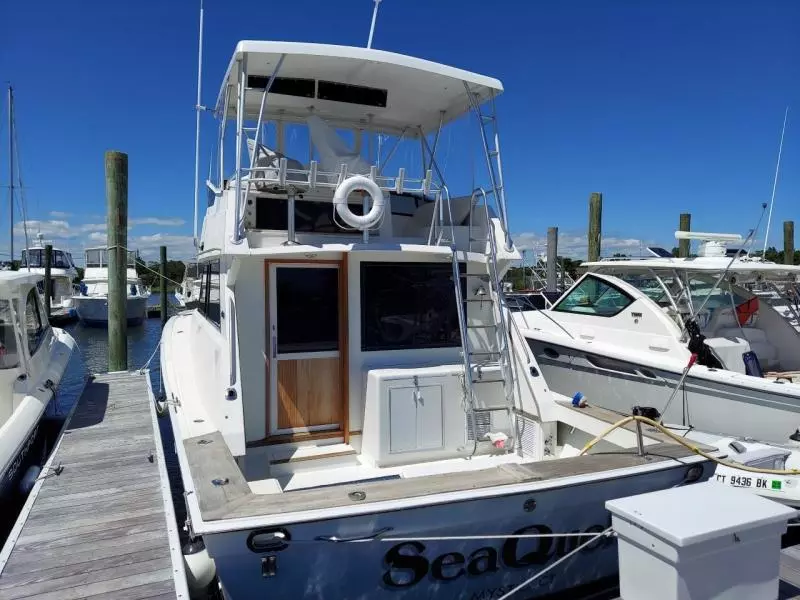 1988 Viking 41 Convertible