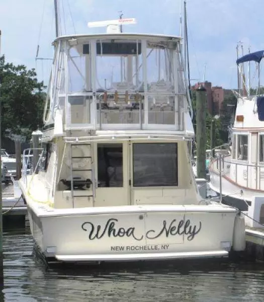 1990 Hatteras 38 Convertible