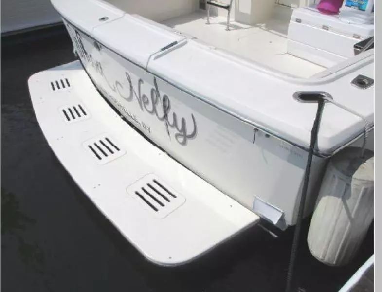 Transom & Custom Swim Platform 