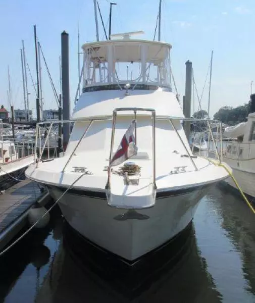1990 Hatteras 38 Convertible