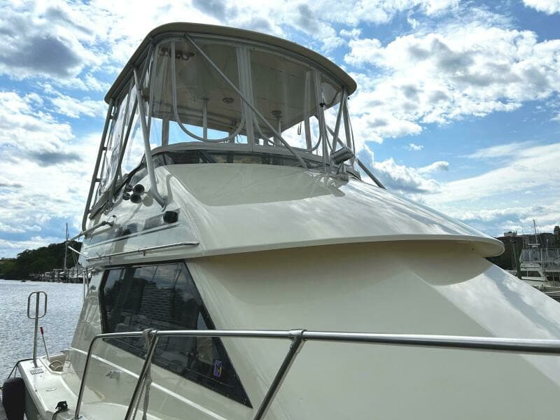 Starboard side detail