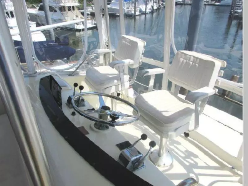 1990 Hatteras 38 Convertible