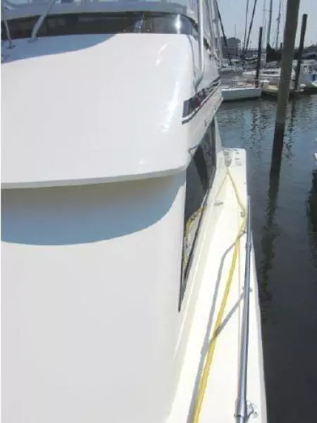 1990 Hatteras 38 Convertible