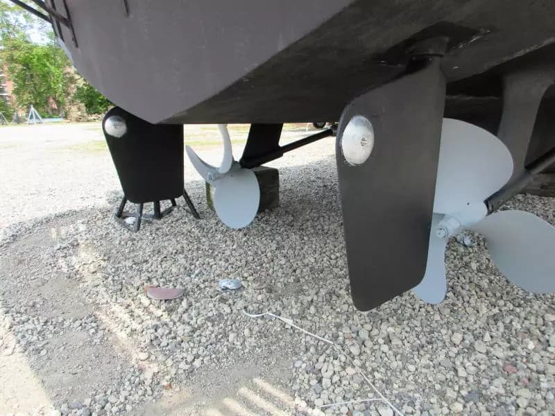 Props & running gear 2