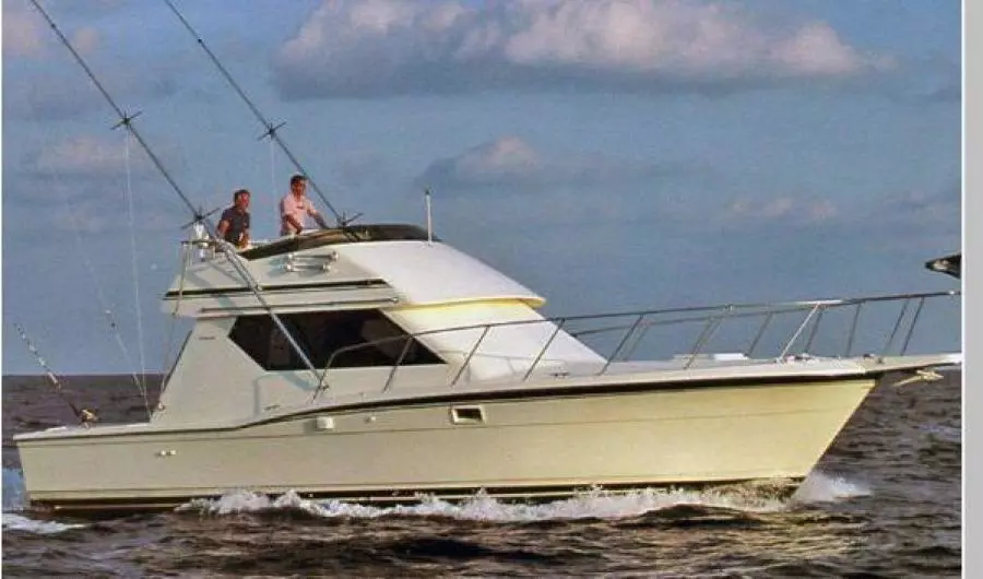 Hatteras 38 Convertible - Brochure 