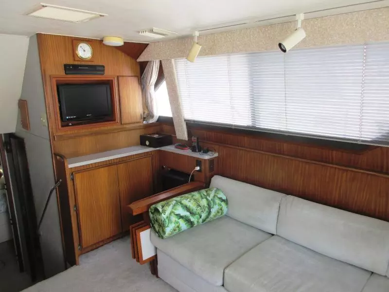 1990 Hatteras 38 Convertible