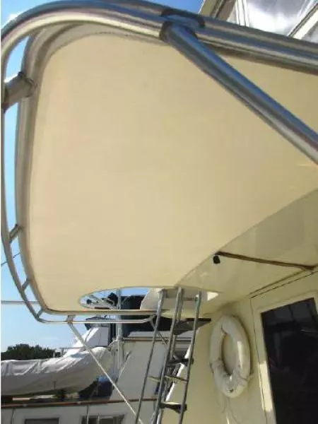 Custom Cockpit Awning