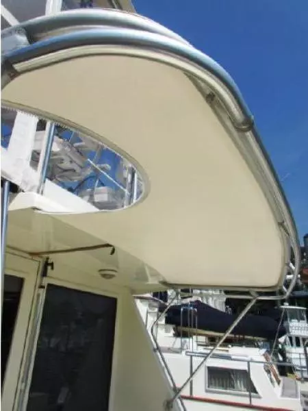 Custom Cockpit Awning 2