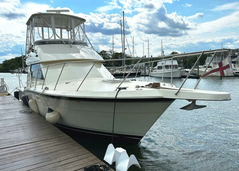 Starboard side, forward