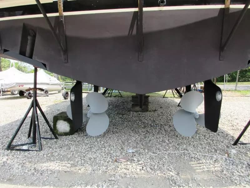 Props & running gear