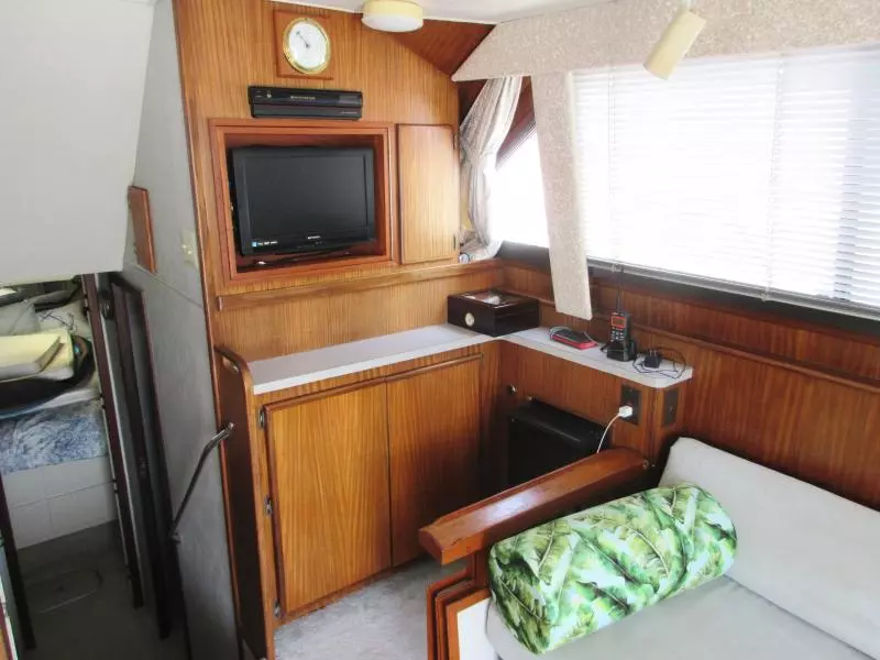1990 Hatteras 38 Convertible