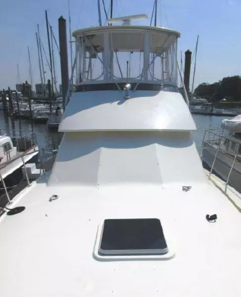 1990 Hatteras 38 Convertible