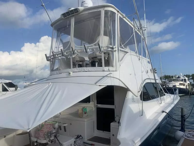 2008 Riviera 51 Flybridge