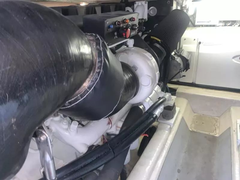 2008 Riviera 51 Flybridge