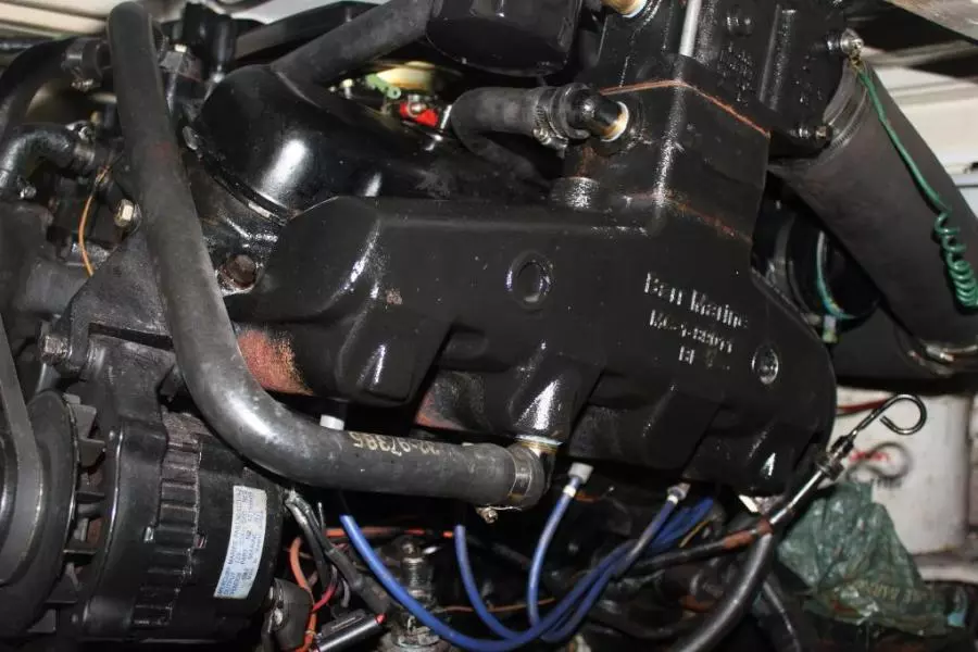 1988 Egg Harbor 33 Flybridge