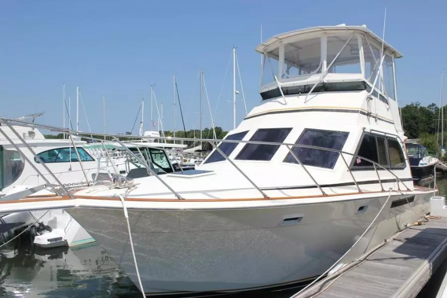 1988 Egg Harbor 33 Flybridge