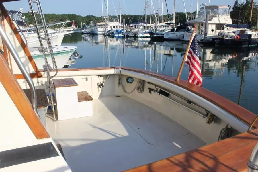 1988 Egg Harbor 33 Flybridge