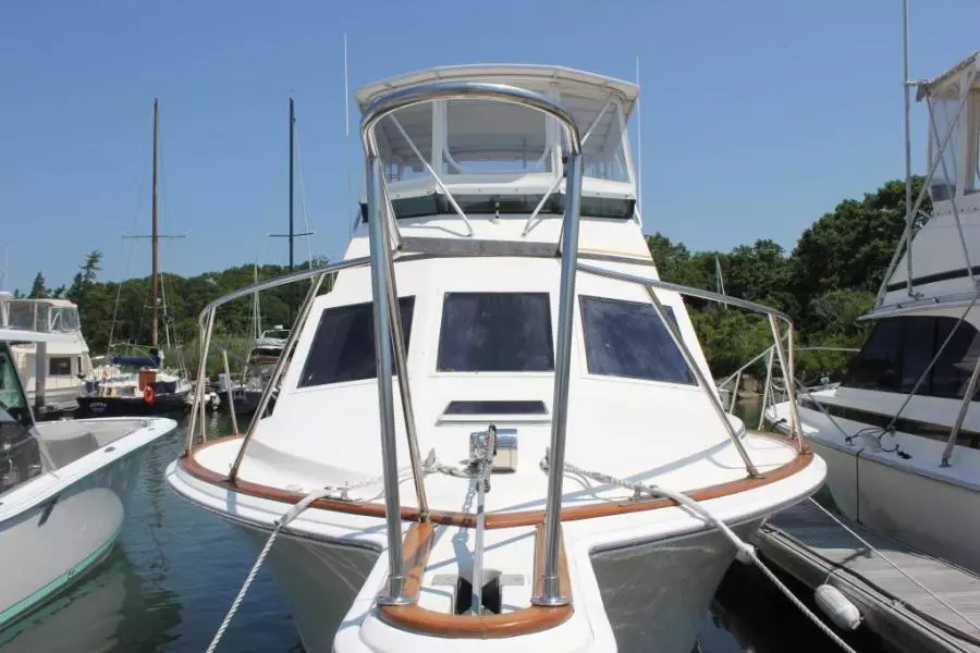 1988 Egg Harbor 33 Flybridge