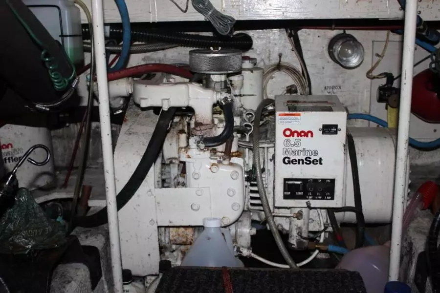 1988 Egg Harbor 33 Flybridge