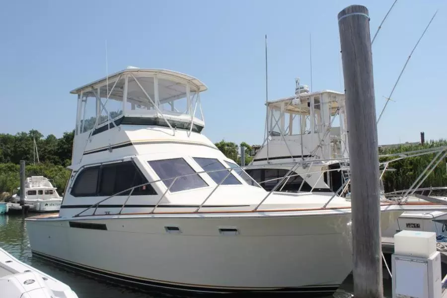 1988 Egg Harbor 33 Flybridge