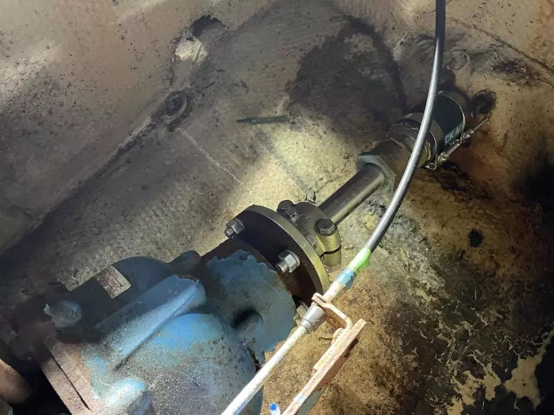 1986 Silverton 34 Convertible