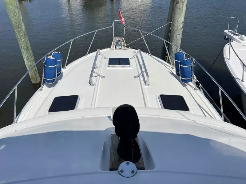 1986 Silverton 34 Convertible