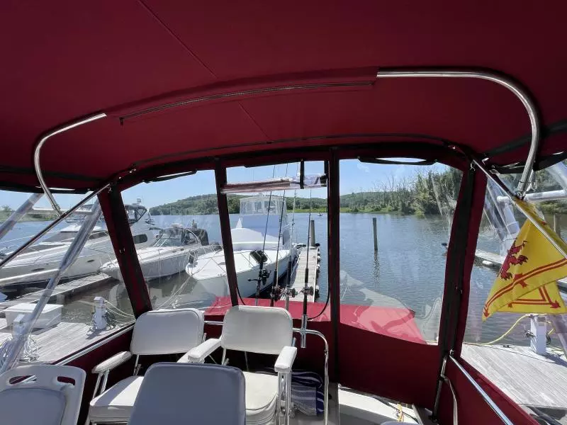 1986 Silverton 34 Convertible