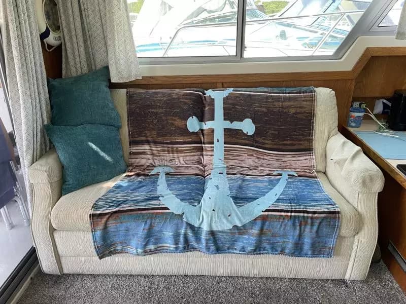 1986 Silverton 34 Convertible