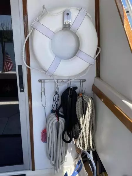 1986 Silverton 34 Convertible