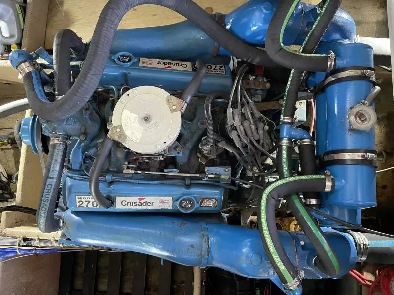 1986 Silverton 34 Convertible