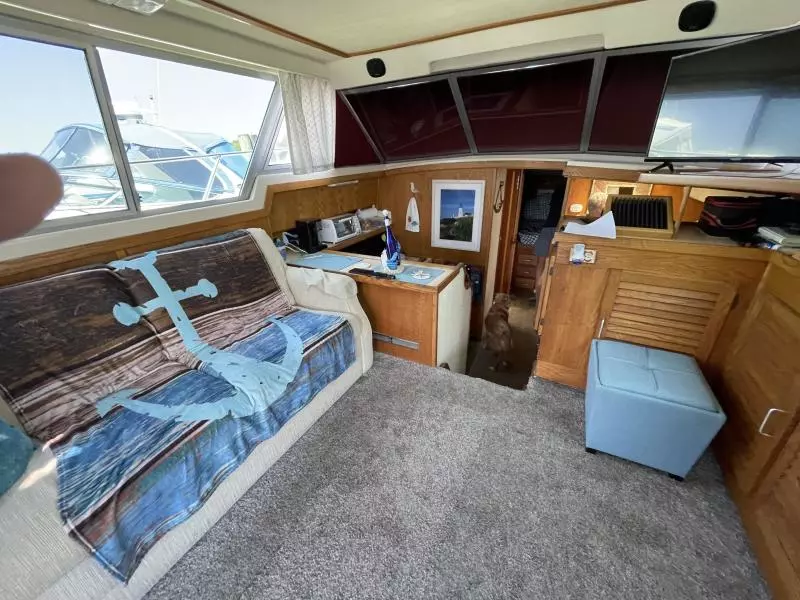 1986 Silverton 34 Convertible